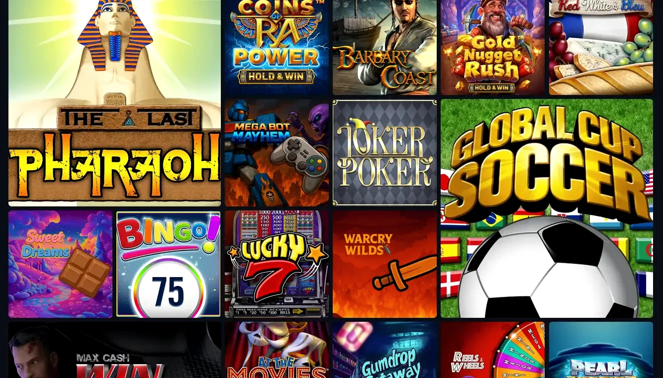Pistolo Casino Mobile App auf dem Smartphone